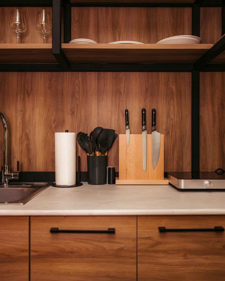 Beautiful Tent Surrounded by Trees in Fredericksburg, Texas