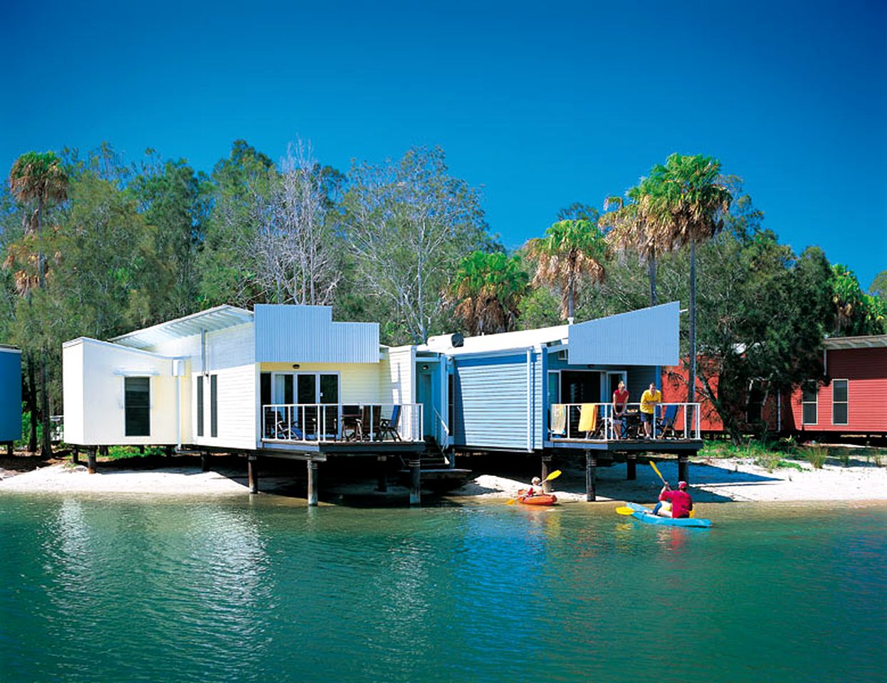 Waterfront Vacation Rental South of Brisbane, Australia