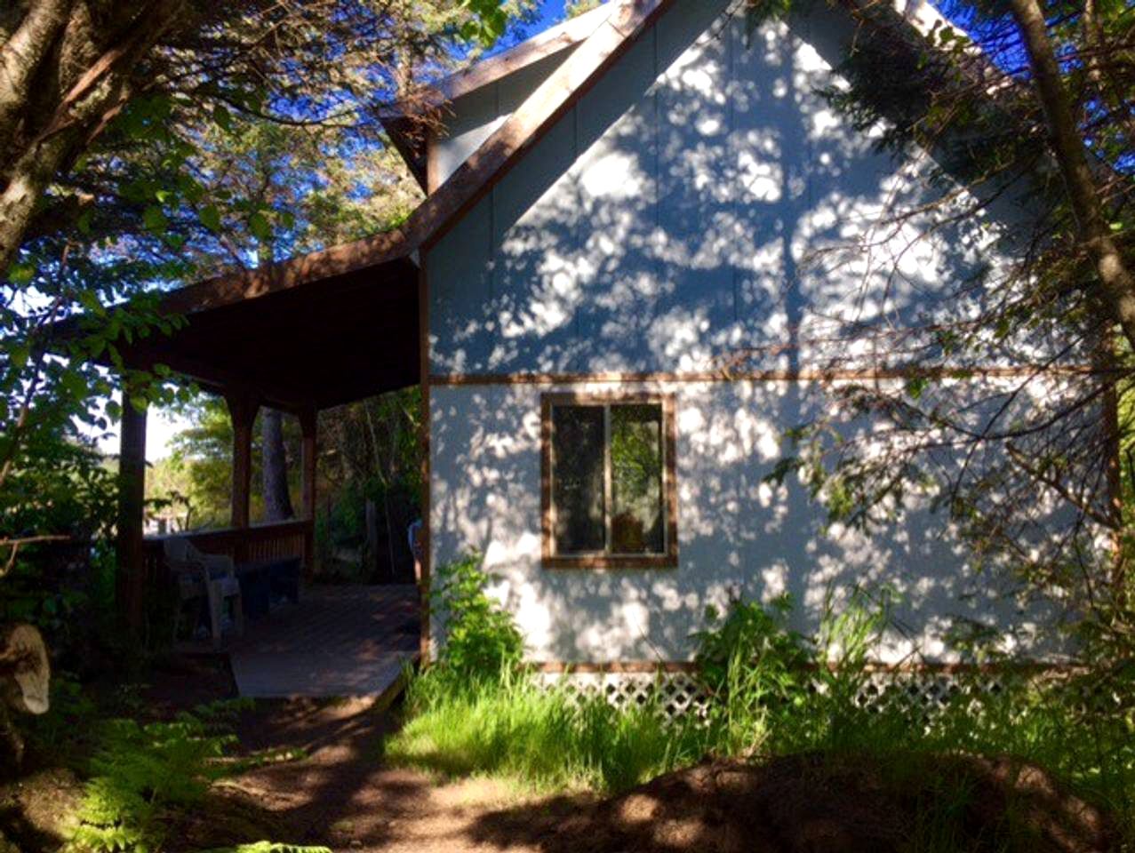 Private Cabin in Halibut Cove, Alaska