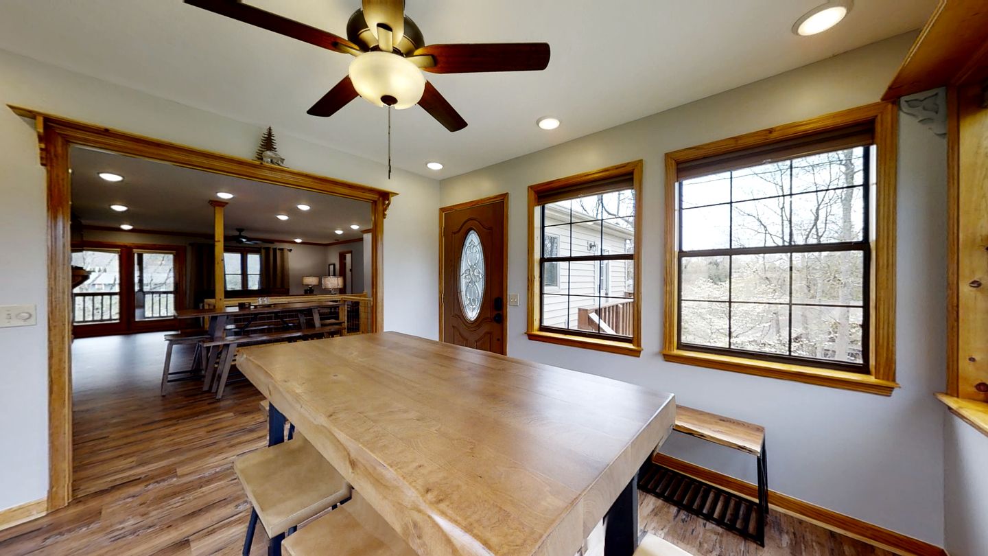Gorgeous Cottage Nestled Amidst Trees with Foosball and Pool Table in Sevierville, Tennessee