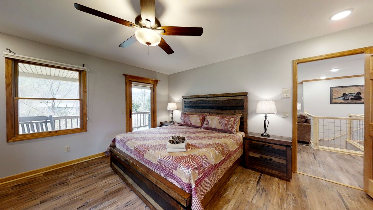 Gorgeous Cottage Nestled Amidst Trees with Foosball and Pool Table in Sevierville, Tennessee