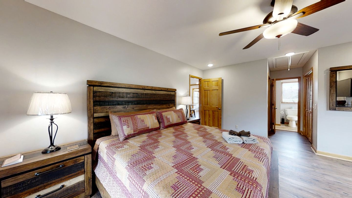 Gorgeous Cottage Nestled Amidst Trees with Foosball and Pool Table in Sevierville, Tennessee