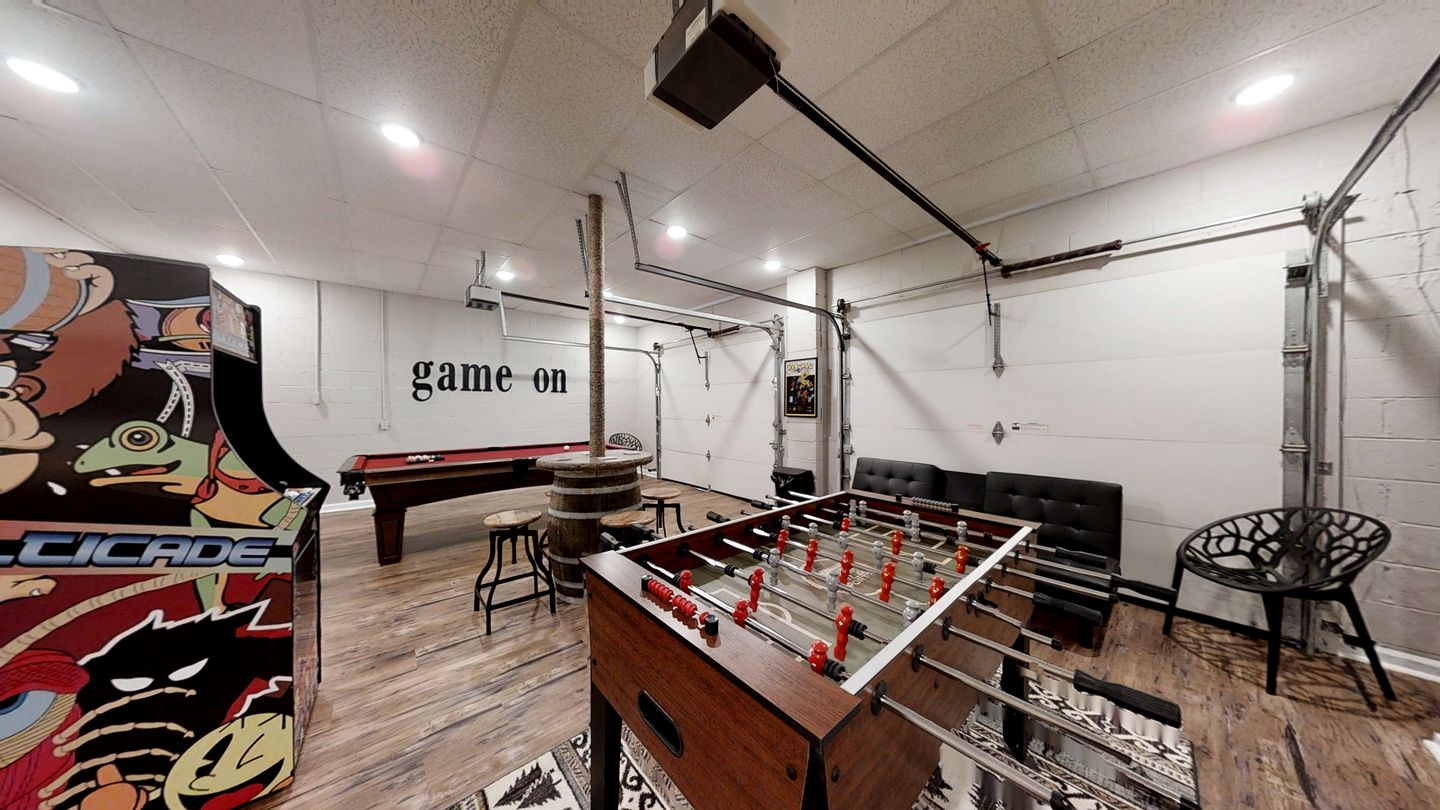 Gorgeous Cottage Nestled Amidst Trees with Foosball and Pool Table in Sevierville, Tennessee