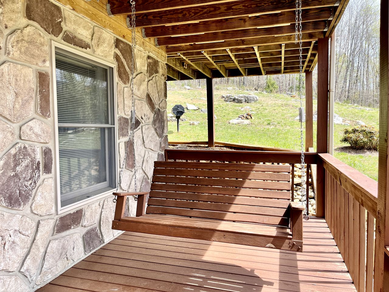 Gorgeous Cottage Nestled Amidst Trees with Foosball and Pool Table in Sevierville, Tennessee