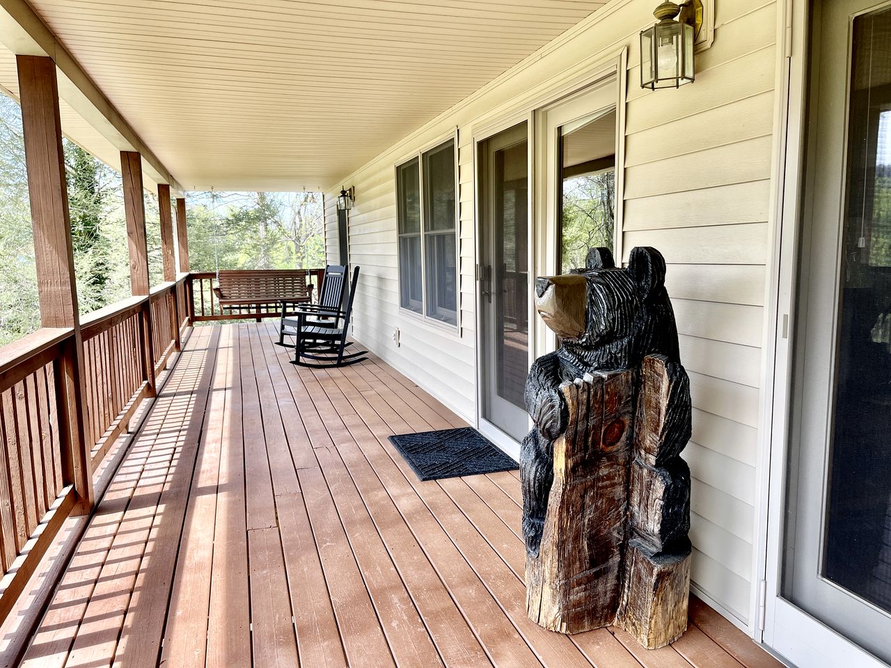 Gorgeous Cottage Nestled Amidst Trees with Foosball and Pool Table in Sevierville, Tennessee