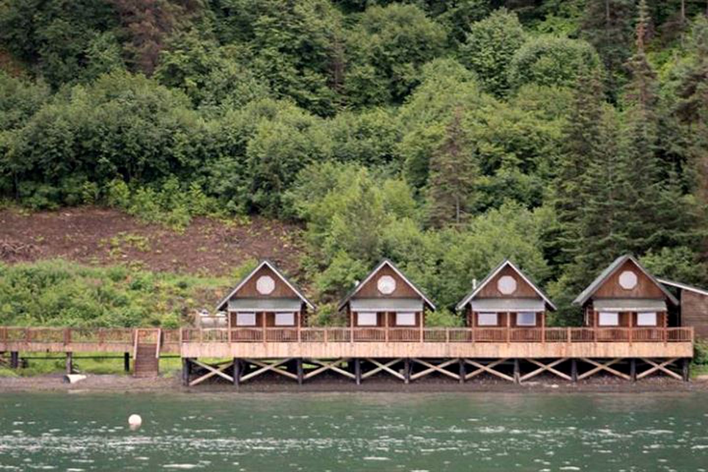 Rustic Log Cabin Rentals in Kachemak Bay, Alaska