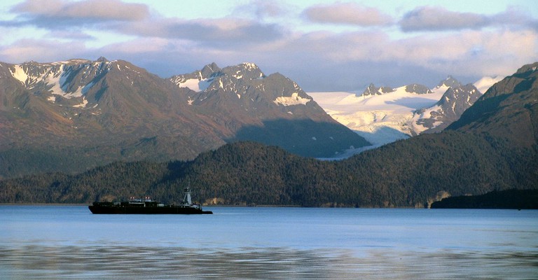 Log Cabins (Halibut Cove, Alaska, United States)