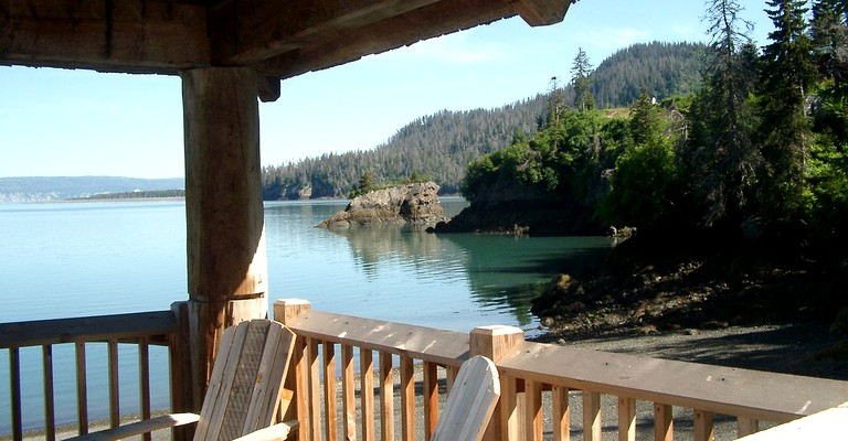 Log Cabins (Halibut Cove, Alaska, United States)