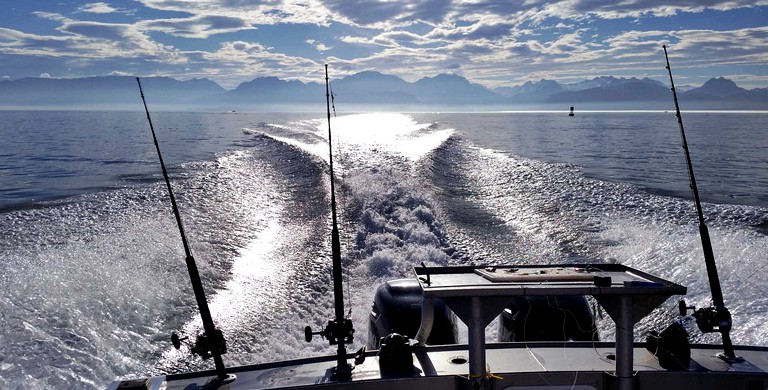Log Cabins (Halibut Cove, Alaska, United States)
