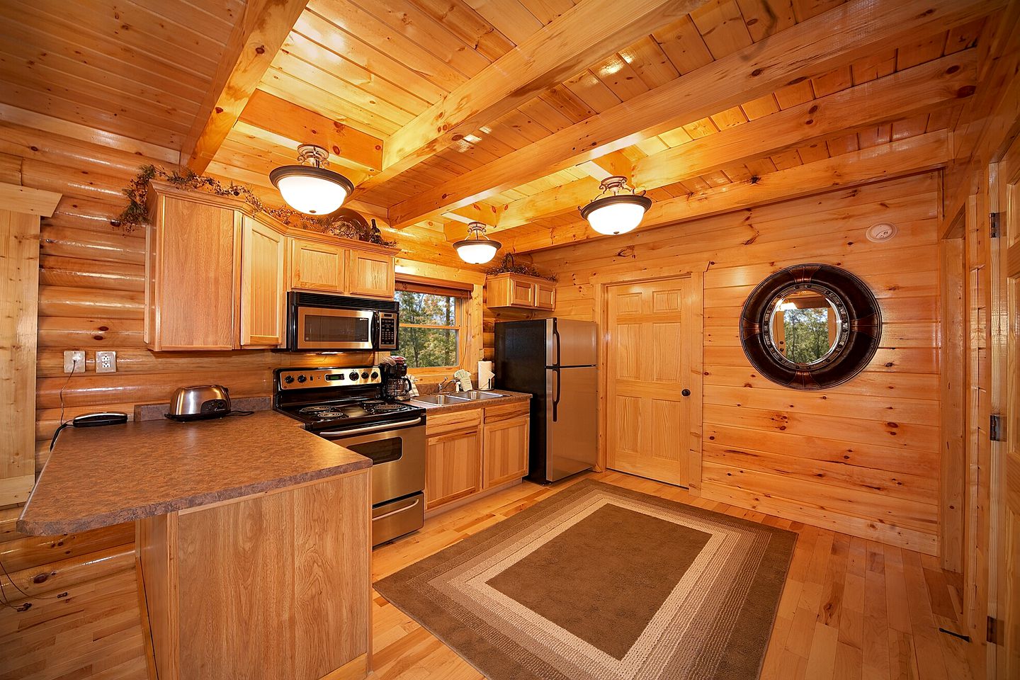 Spacious Gatlinburg Cabin Rental Ideal for a Getaway in Tennessee