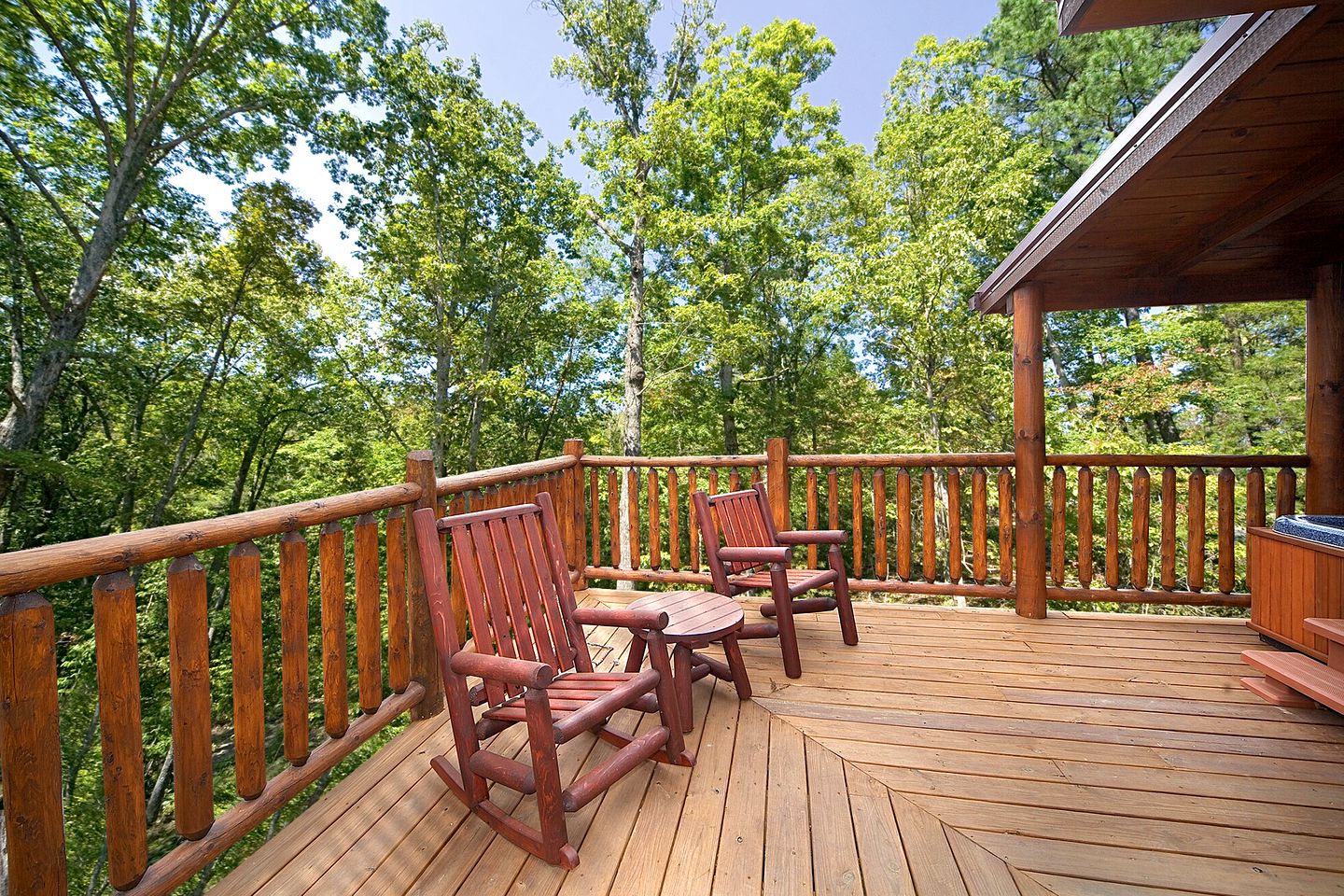 Spacious Gatlinburg Cabin Rental Ideal for a Getaway in Tennessee