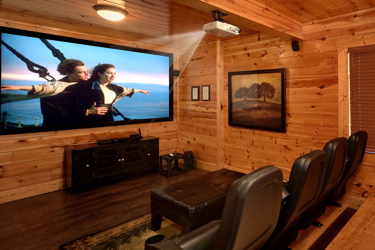 Spacious Gatlinburg Cabin Rental Ideal for a Getaway in Tennessee
