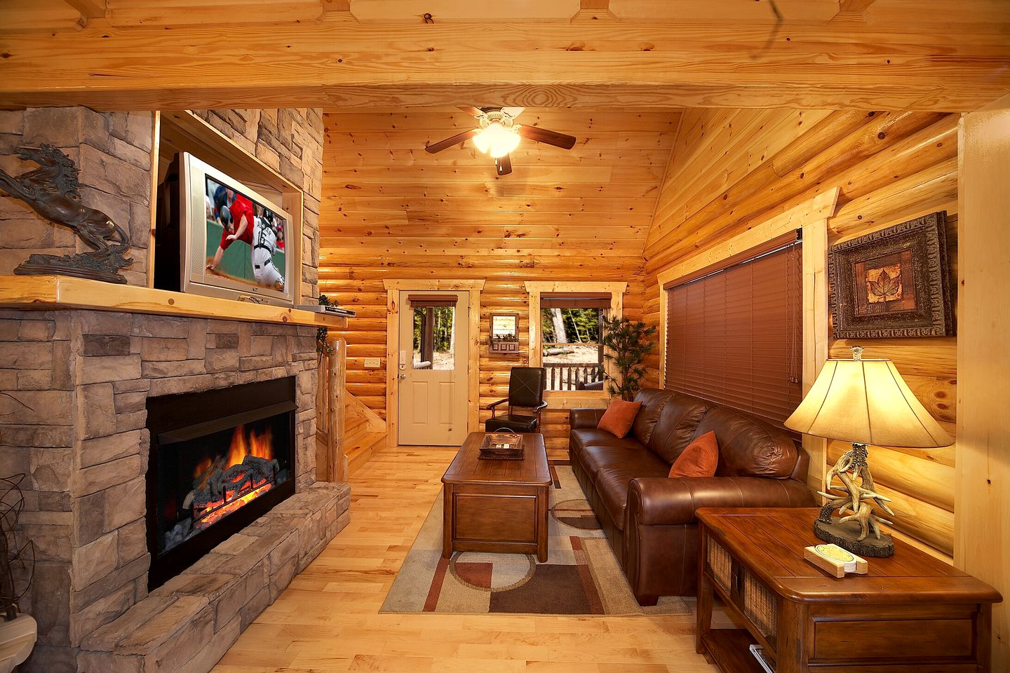 Spacious Gatlinburg Cabin Rental Ideal for a Getaway in Tennessee