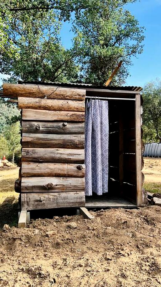 Cozy Tiny House on a 72-Acre Animal Sanctuary in Squaw Valley, California