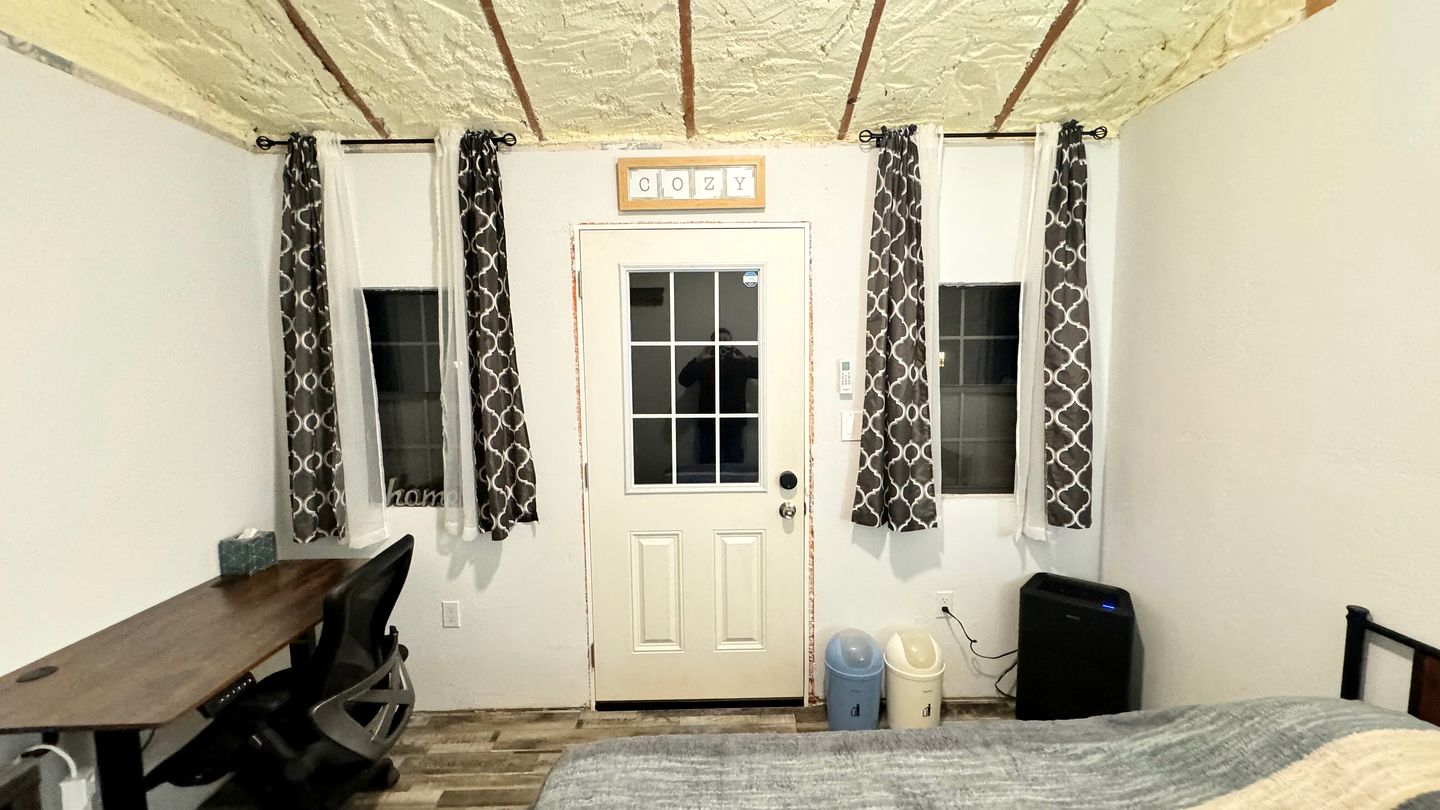 Cozy Tiny House on a 72-Acre Animal Sanctuary in Squaw Valley, California