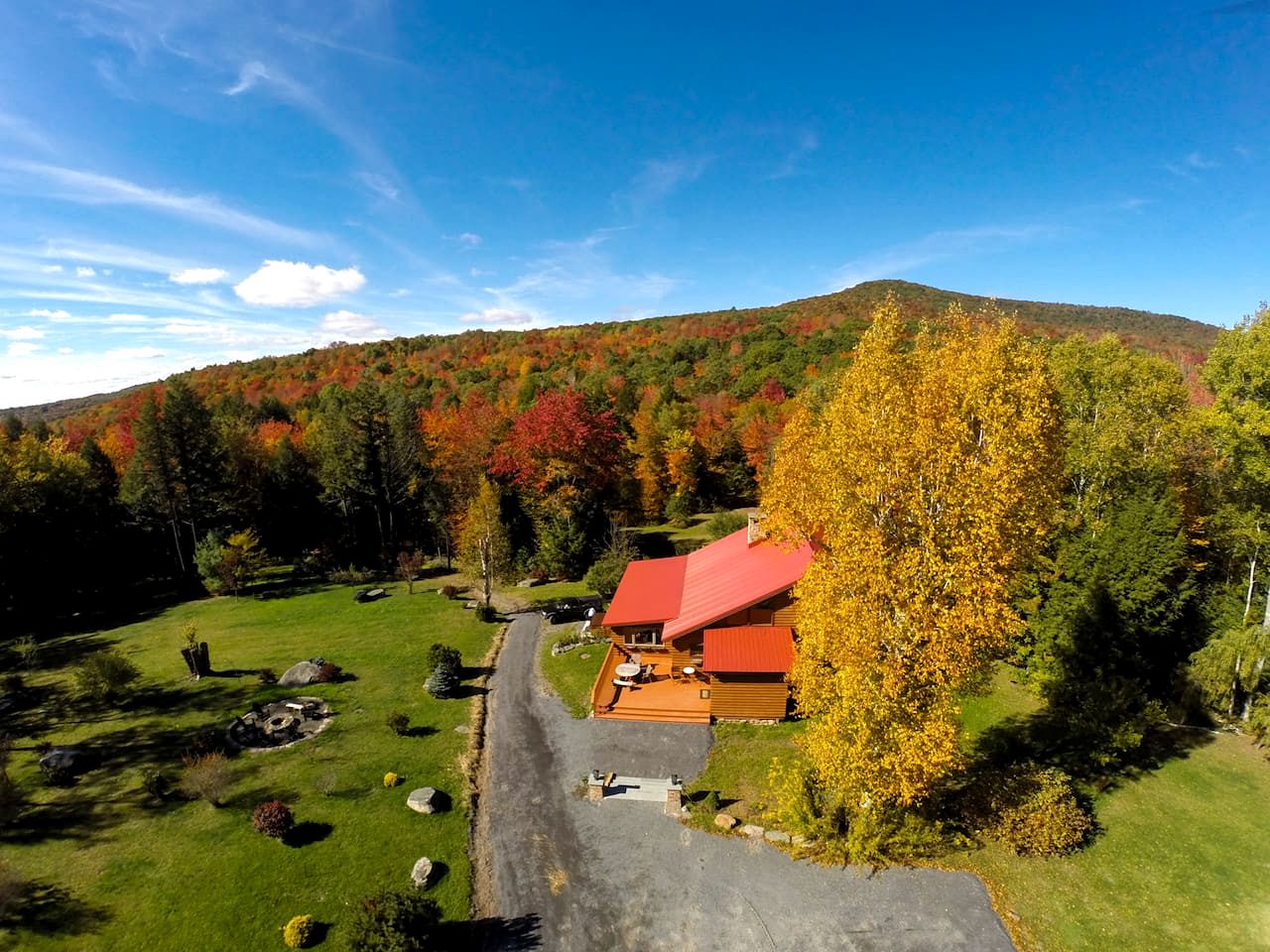 Rustic-Chic Escape with Hot Tub, Fire Pit & Scenic Views in Pine Hill, New York