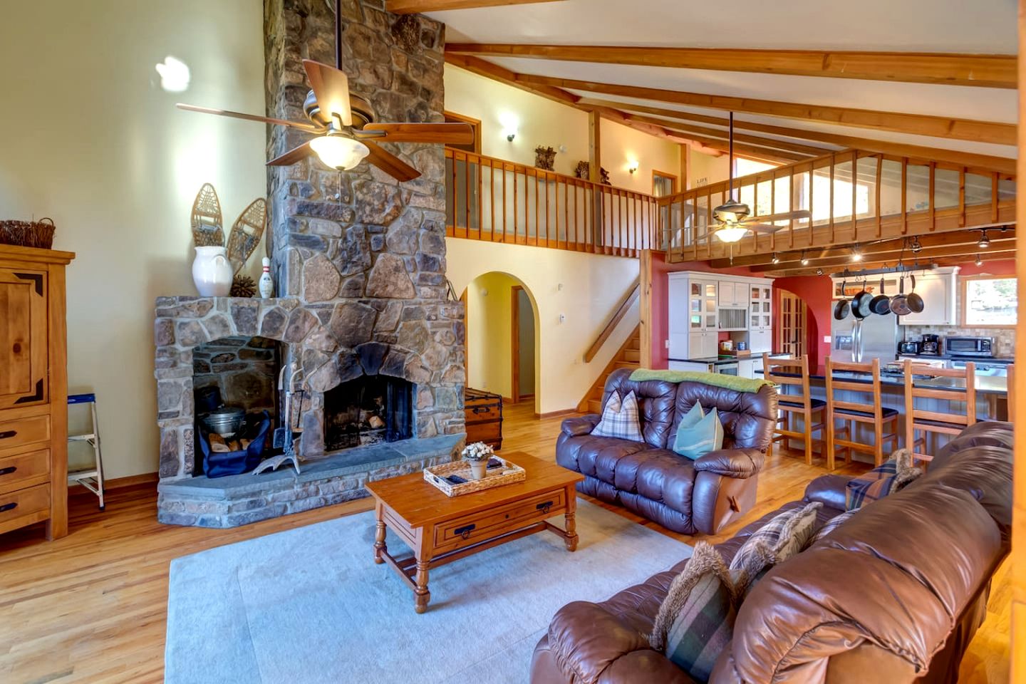 Rustic-Chic Escape with Hot Tub, Fire Pit & Scenic Views in Pine Hill, New York