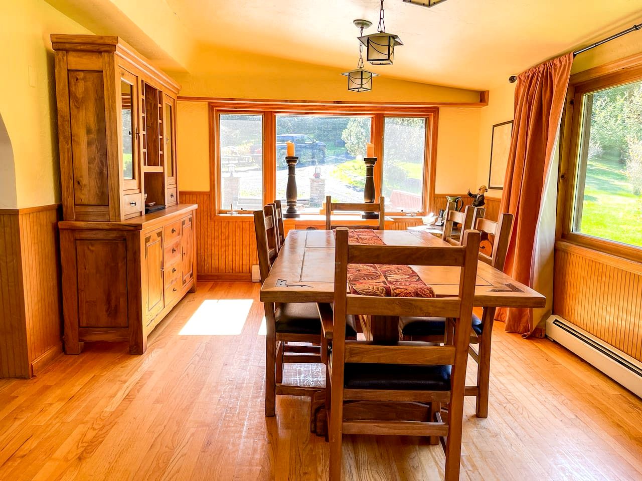 Rustic-Chic Escape with Hot Tub, Fire Pit & Scenic Views in Pine Hill, New York