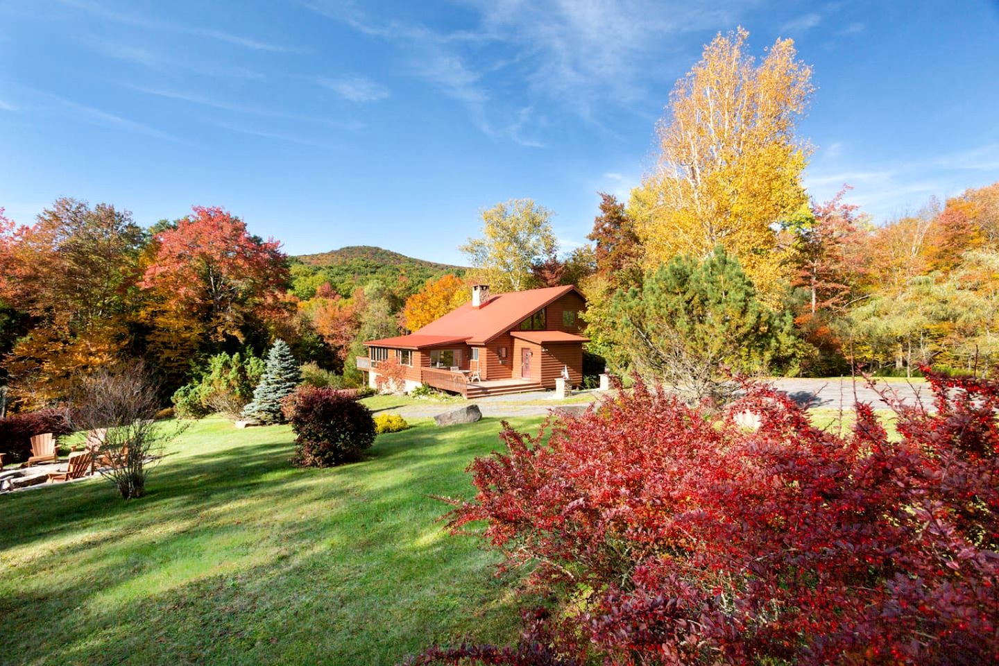 Rustic-Chic Escape with Hot Tub, Fire Pit & Scenic Views in Pine Hill, New York