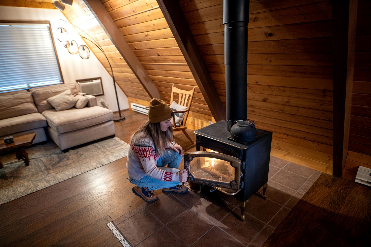 Cozy A-Frame Cabin for a Getaway near Lake Wenatchee in Leavenworth, Washington