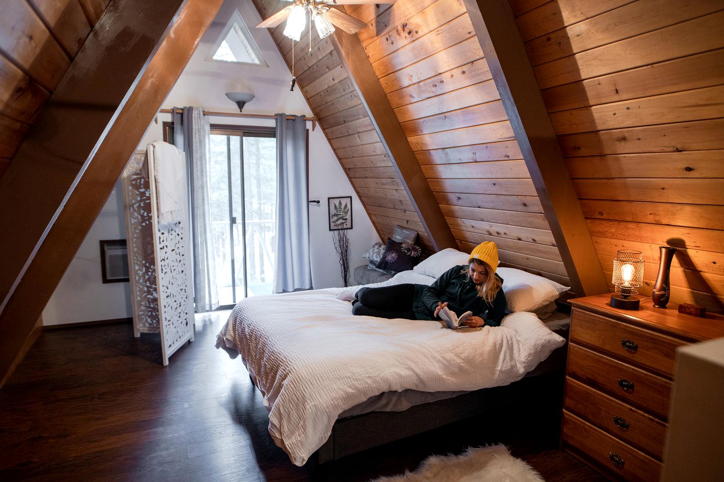 Cozy A-Frame Cabin for a Getaway near Lake Wenatchee in Leavenworth, Washington