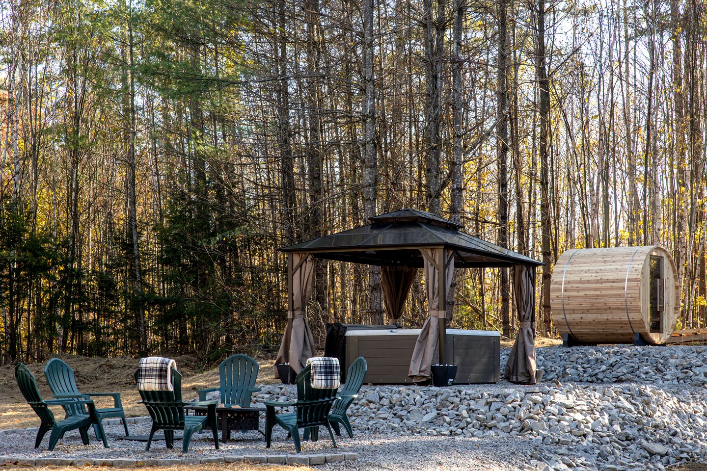 Cozy A-Frame Cabin with Hot Tub & Sauna near Stratton Mountain, Vermont