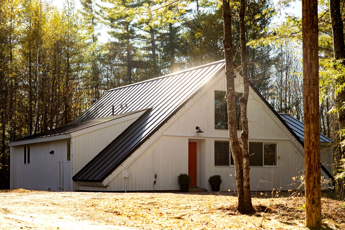 A-Frames (United States of America, Jamaica, Vermont)