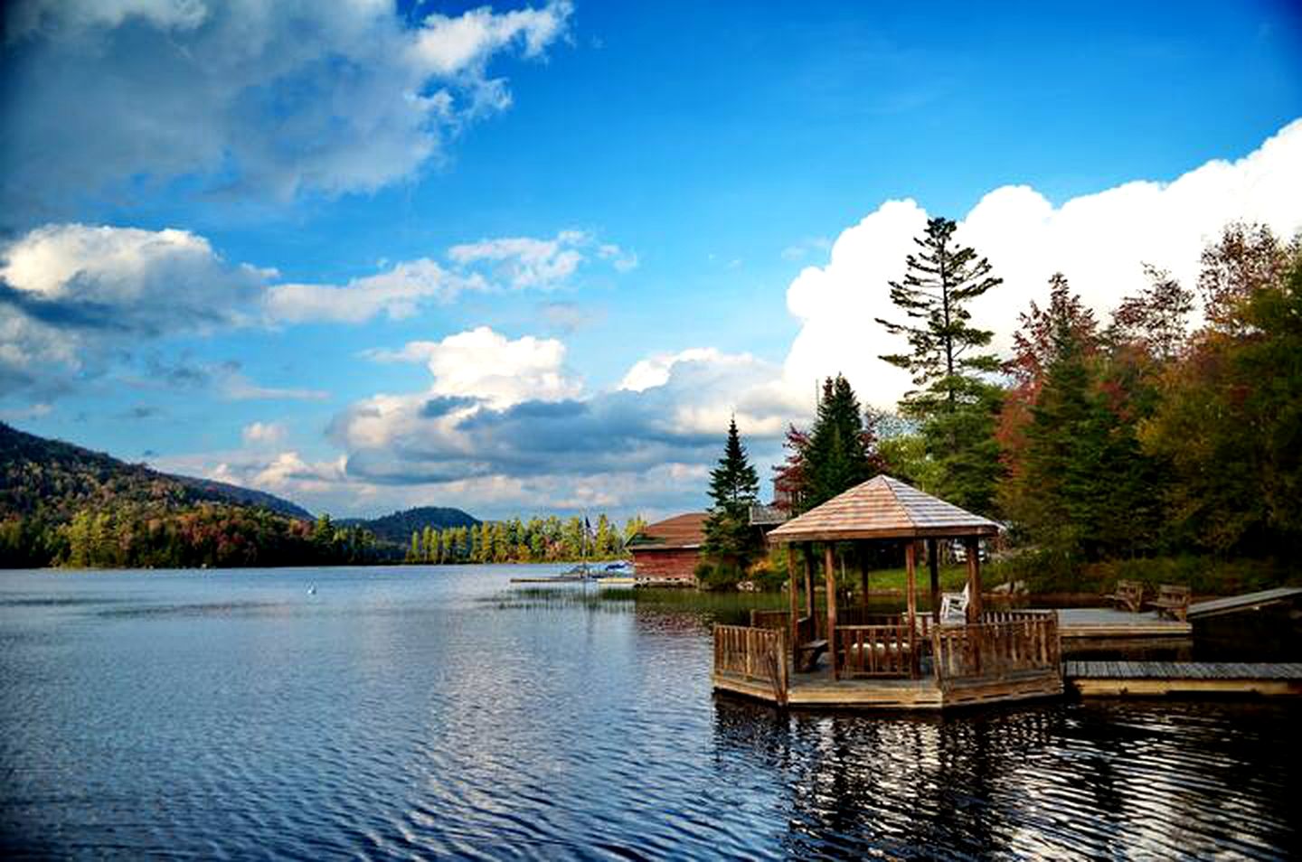 Cabins (United States of America, Eagle Bay, New York)