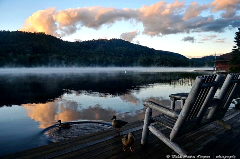 Cabins (United States of America, Eagle Bay, New York)