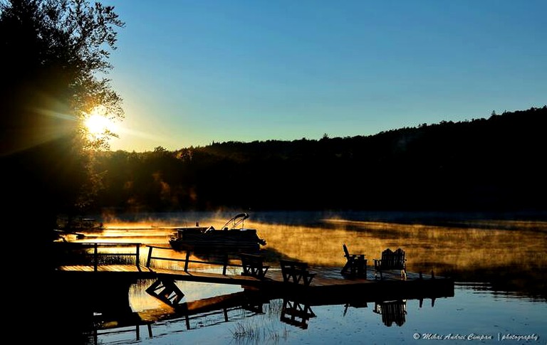 Cabins (United States of America, Eagle Bay, New York)