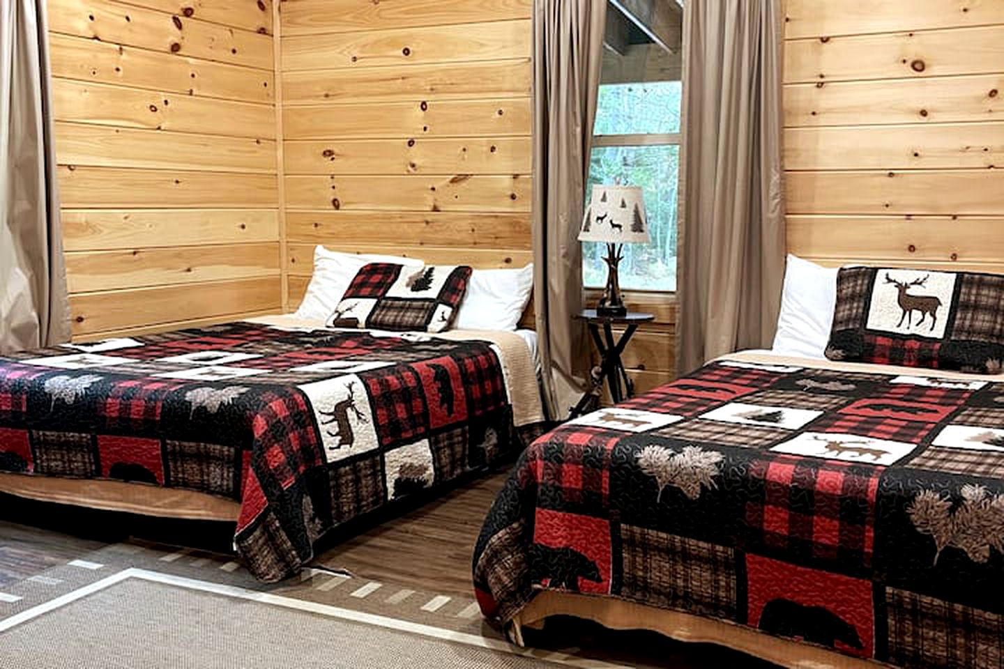 Cozy Adirondack Cabin Nestled in the Forest Only Footsteps Away From Big Moose Lake, New York