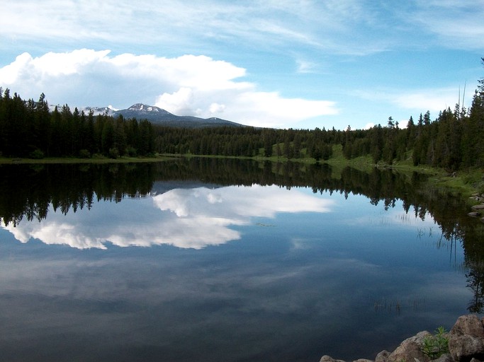 Cabins (Island Park, Idaho, United States)