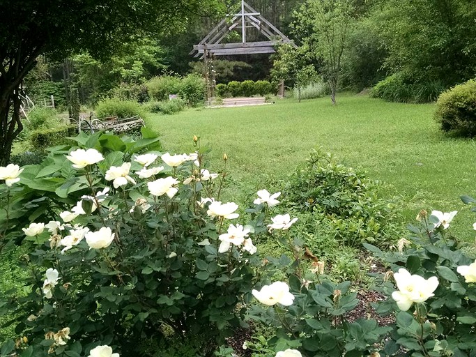 Cabins (Hughes Springs, Texas, United States)