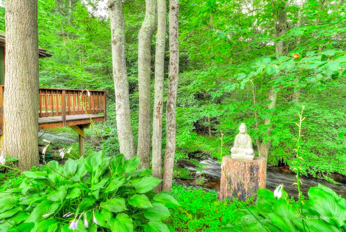 Cozy and Secluded Cabin with a Fireplace in the Poconos Mountains of Pennsylvania