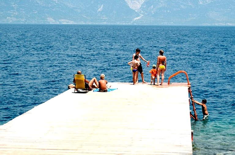 Huts (Aigio, Western Greece, Greece)