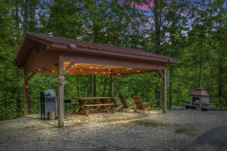 Cabins (United States of America, Cosby, Tennessee)