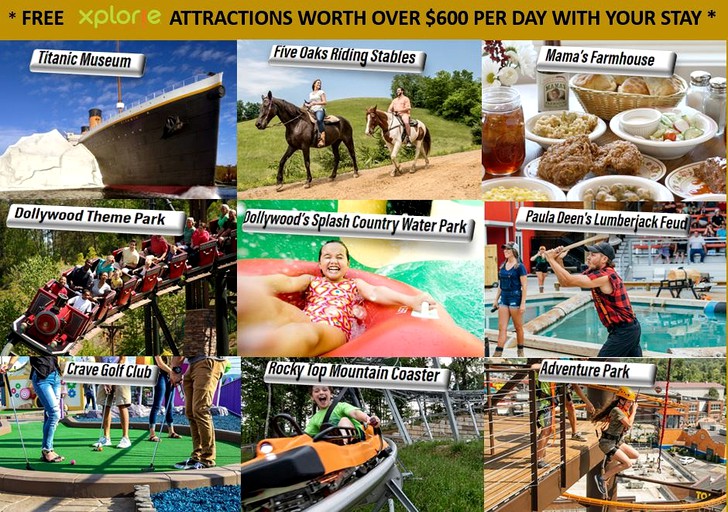 Cabins (United States of America, Pigeon Forge, Tennessee)