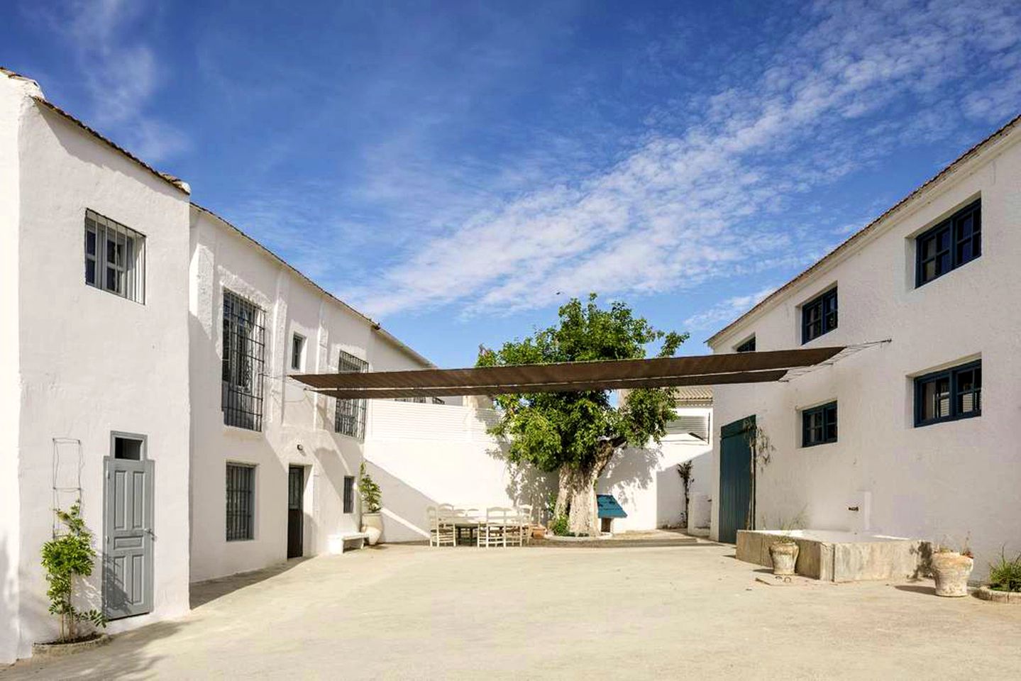 Luxurious Getaway for Two with a Pool near Granada, Spain