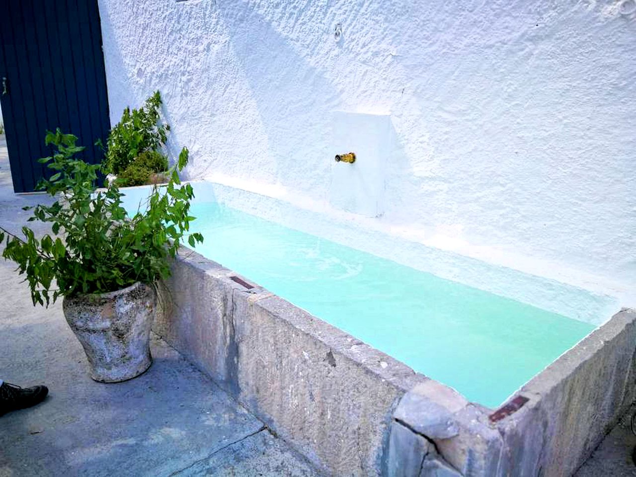 Luxurious Getaway for Two with a Pool near Granada, Spain