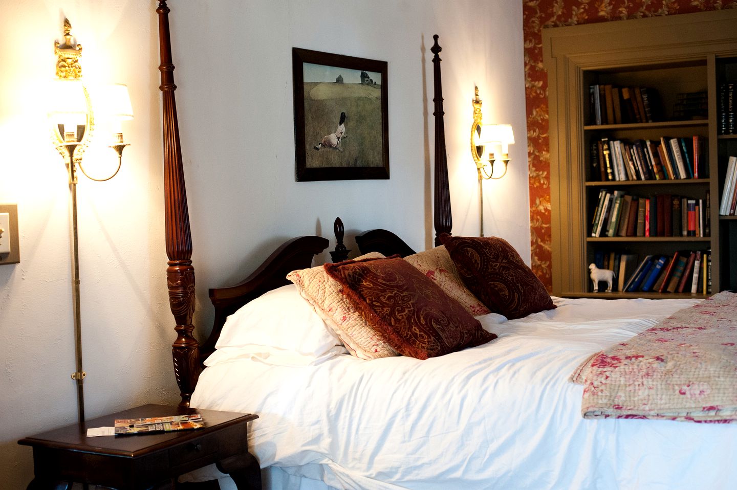 Cozy Bed and Breakfast for a Weekend Getaway near Doylestown, Pennsylvania