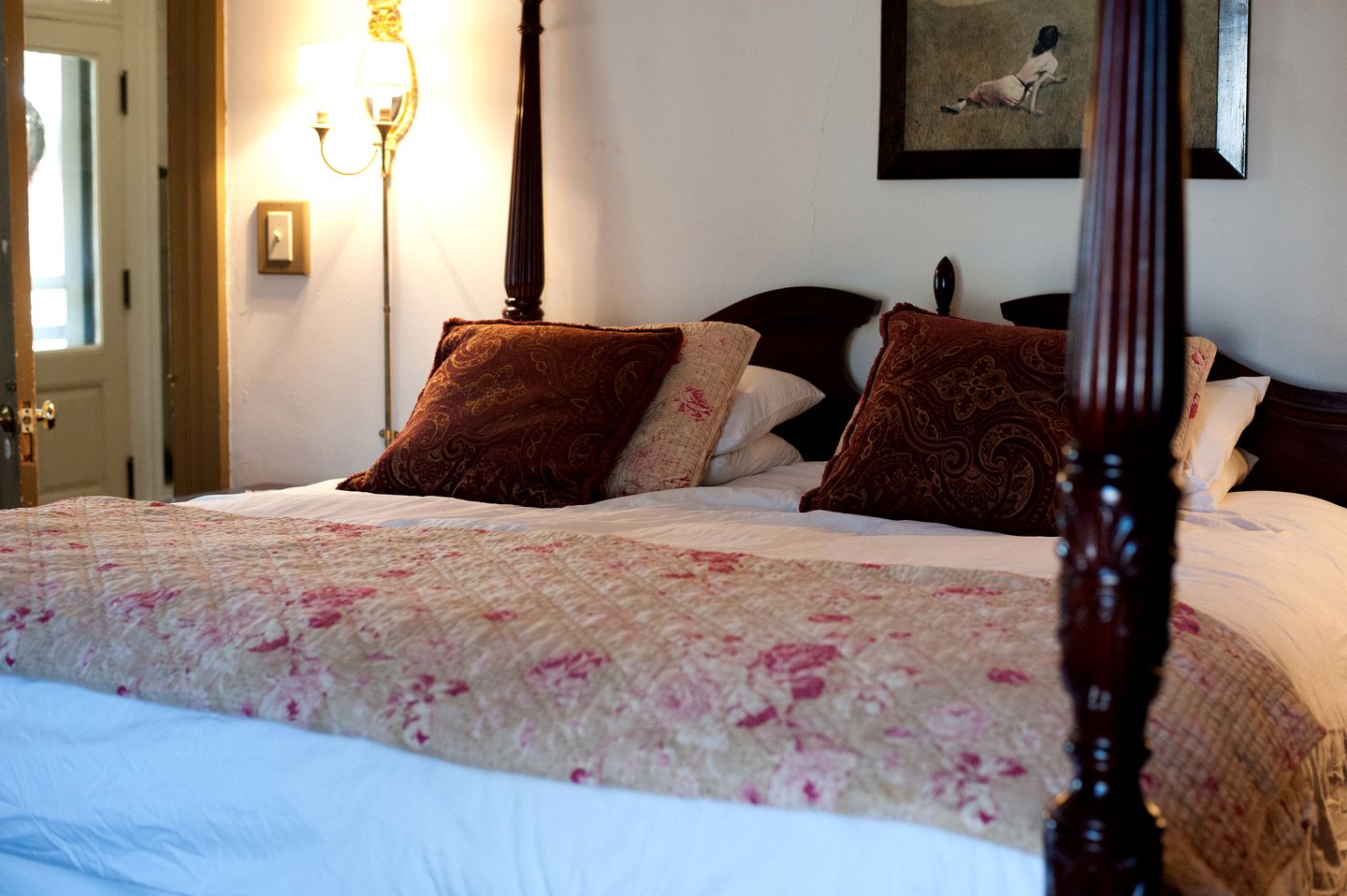 Cozy Bed and Breakfast for a Weekend Getaway near Doylestown, Pennsylvania