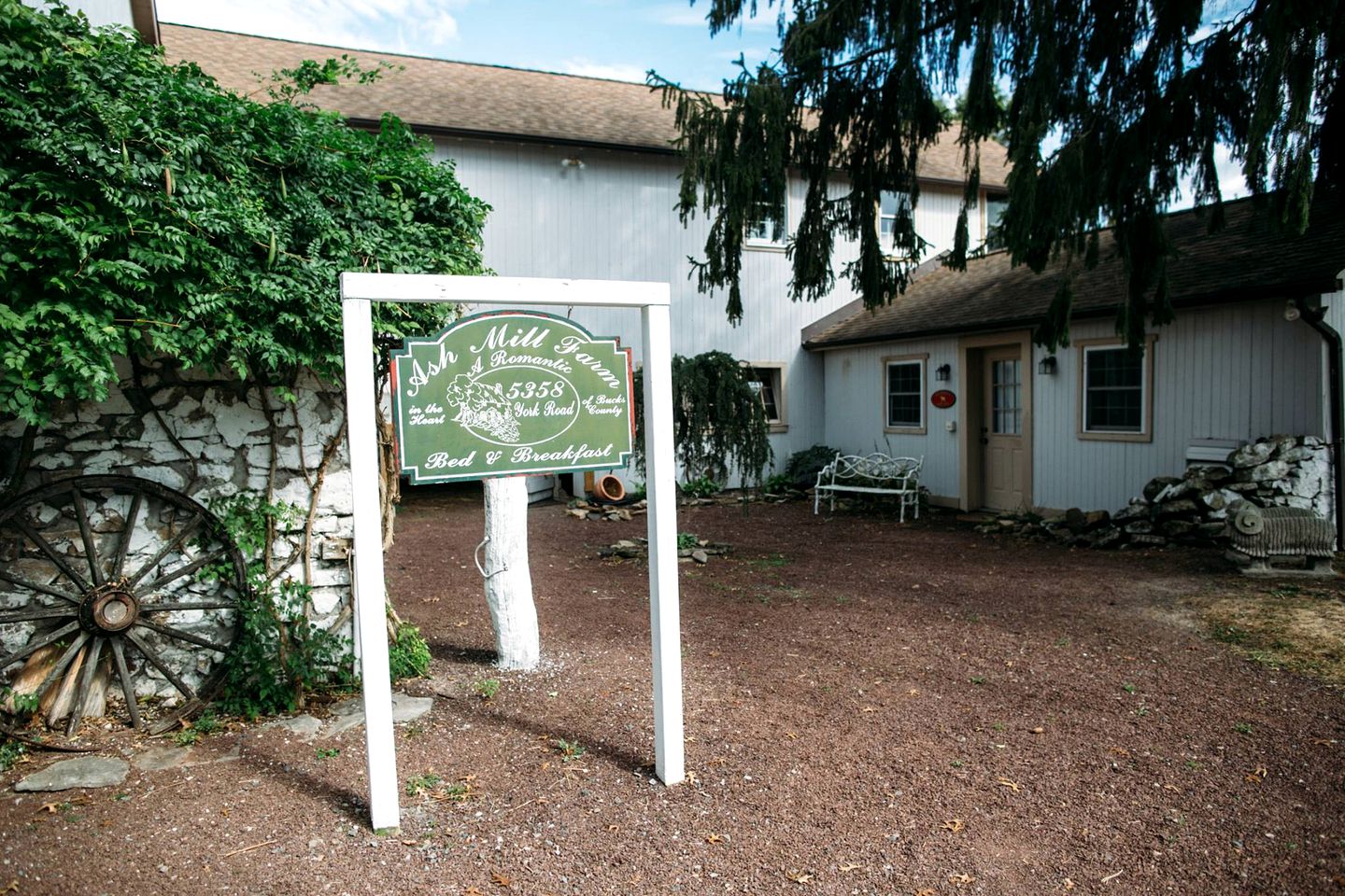 Cozy Bed and Breakfast for a Weekend Getaway near Doylestown, Pennsylvania