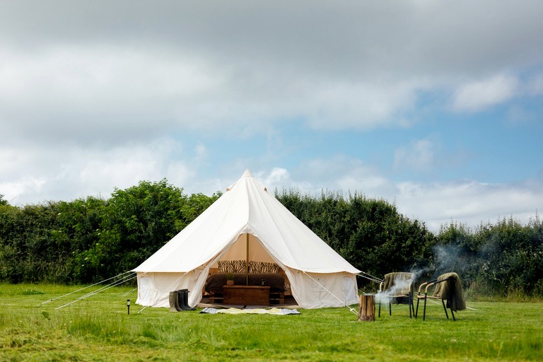 Bell Tents (United Kingdom, Haverfordwest, Wales)