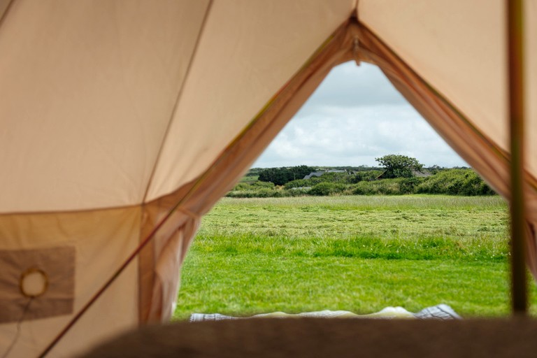 Bell Tents (United Kingdom, Haverfordwest, Wales)