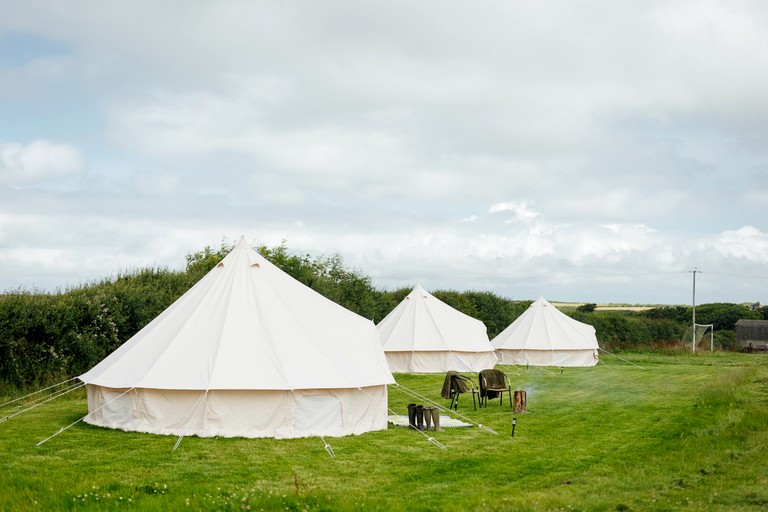 Bell Tents (United Kingdom, Haverfordwest, Wales)
