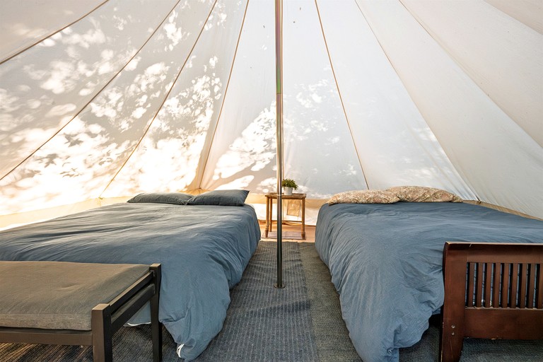 Bell Tents (United States of America, Pauma Valley, California)