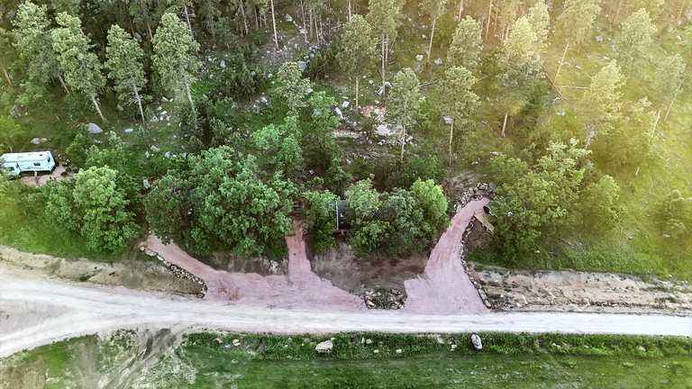 Cabins (United States of America, Hermosa, South Dakota)