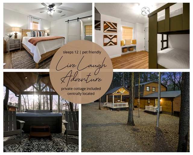 Cabins (United States of America, Broken Bow, Oklahoma)