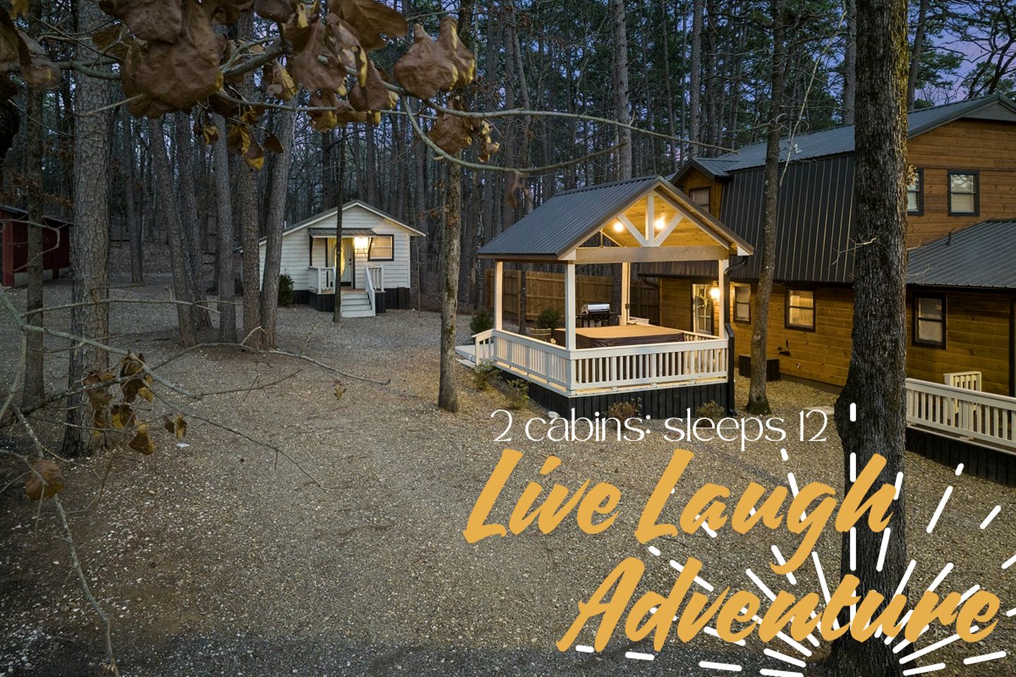 Cabins (United States of America, Broken Bow, Oklahoma)