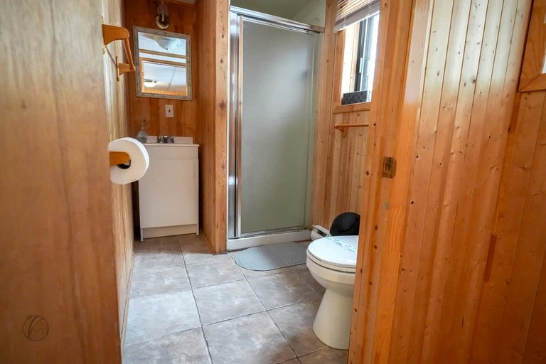 Cabins (Canada, Saint Come, Quebec)